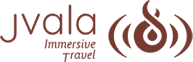 Jvala Immersive Travel Logo