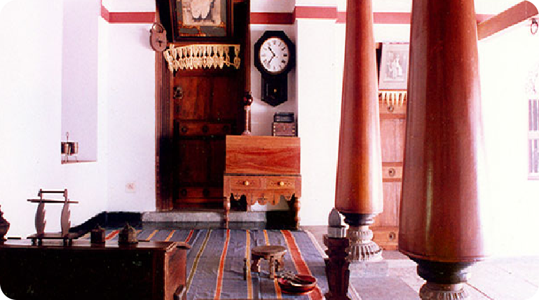 Appreciation of art in traditional home