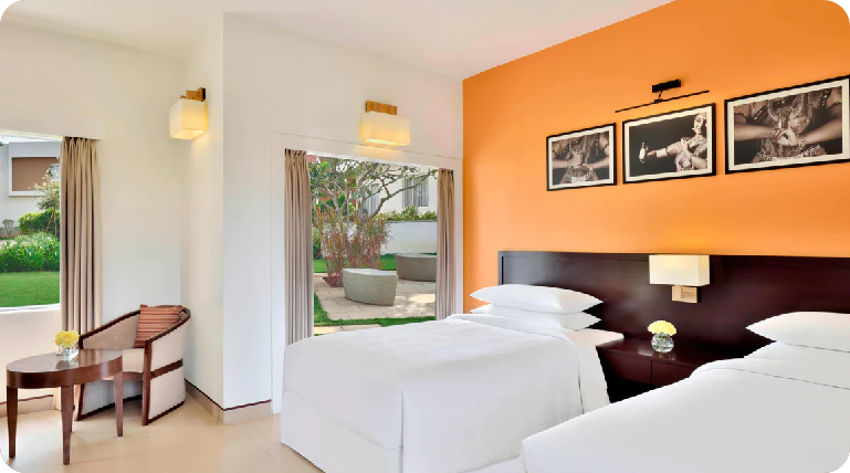 Accommadation near Mahabalipuram 