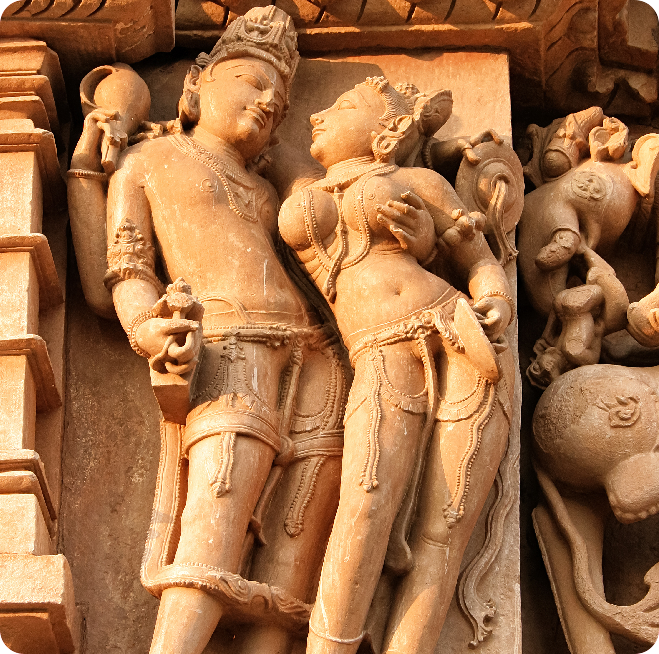 Khajuraho Sculpture