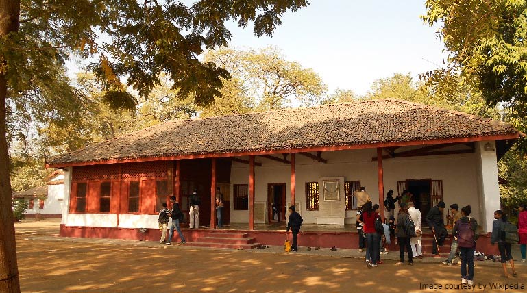 Sabarmati Ashram or Gandhi Ashram 