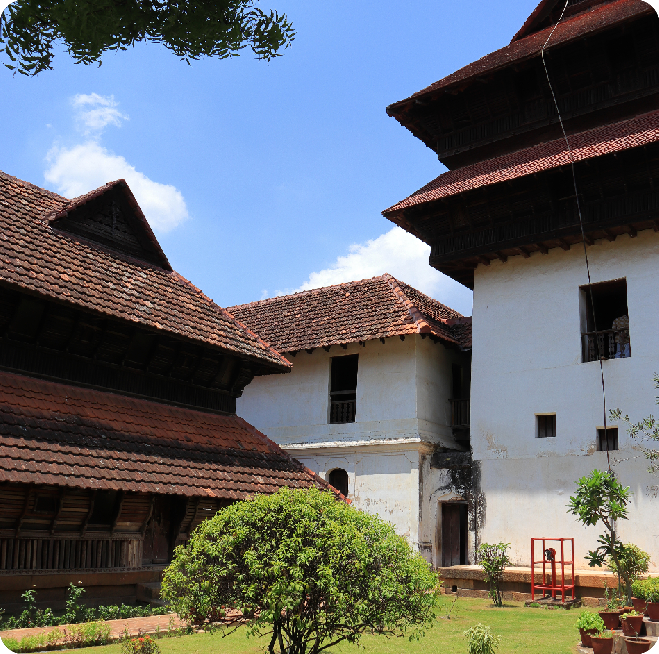 Travel to Padmanabhapuram palace