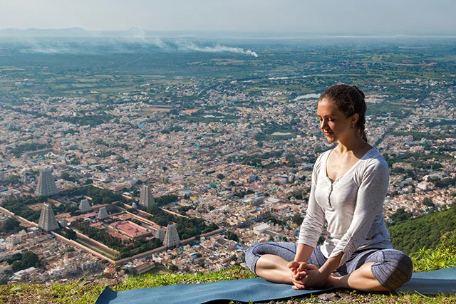 Spiritual Retreat - Thiruvannamalai temple