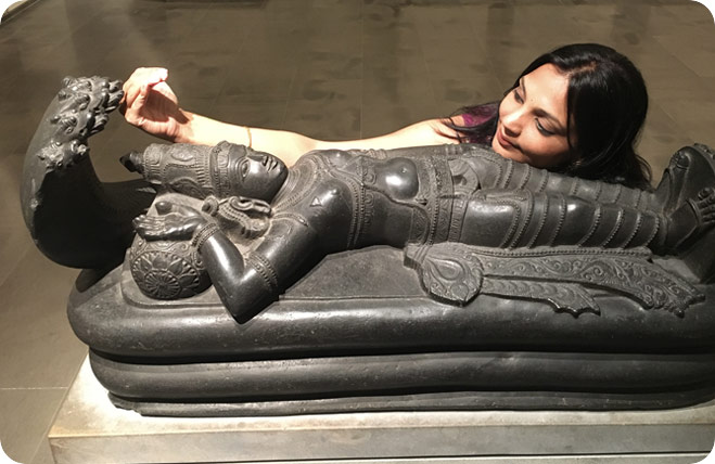 Appreciating indic art, culture 