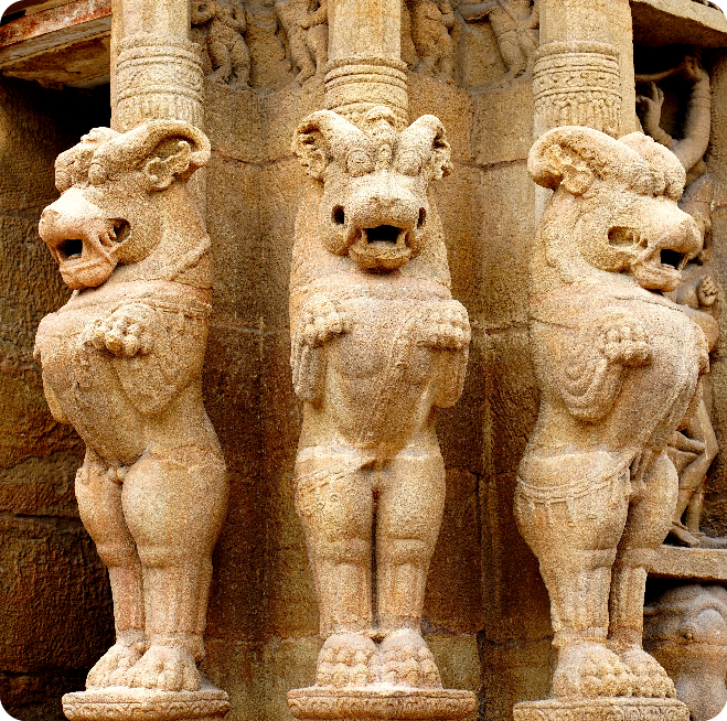 Unesco World Heritage site-Mahabalipuram Sculpture