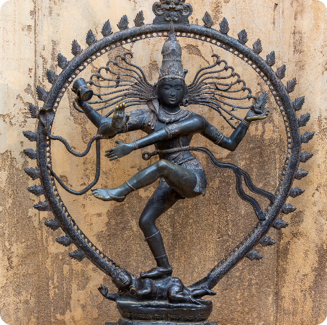 Chidambaram Lord Siva Nataraj Statue 