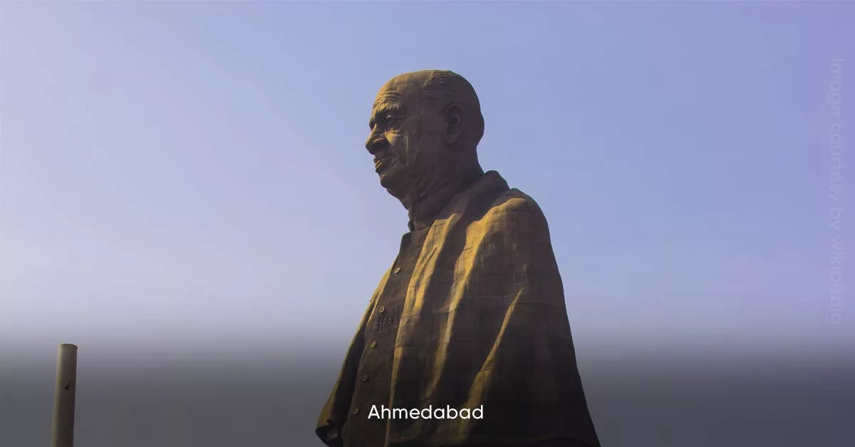 Cultural tour - Sardar vallabhbhai patel statue Ahmedabad
