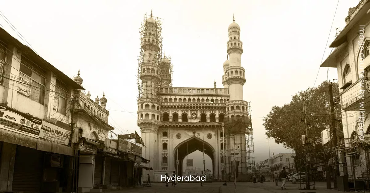 Hyderabad charminar - Culture trip