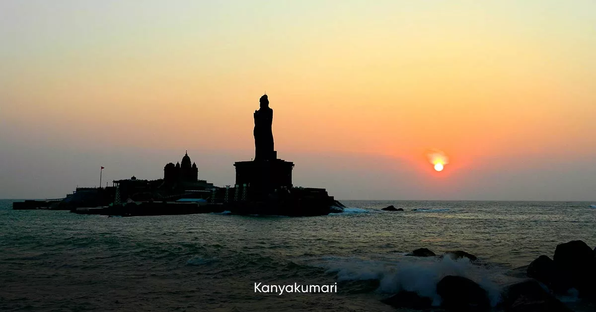 Rejuvenate Sunrise View at Kanyakumari
