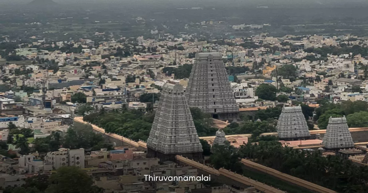 Thiruvannamalai spiritual Tour