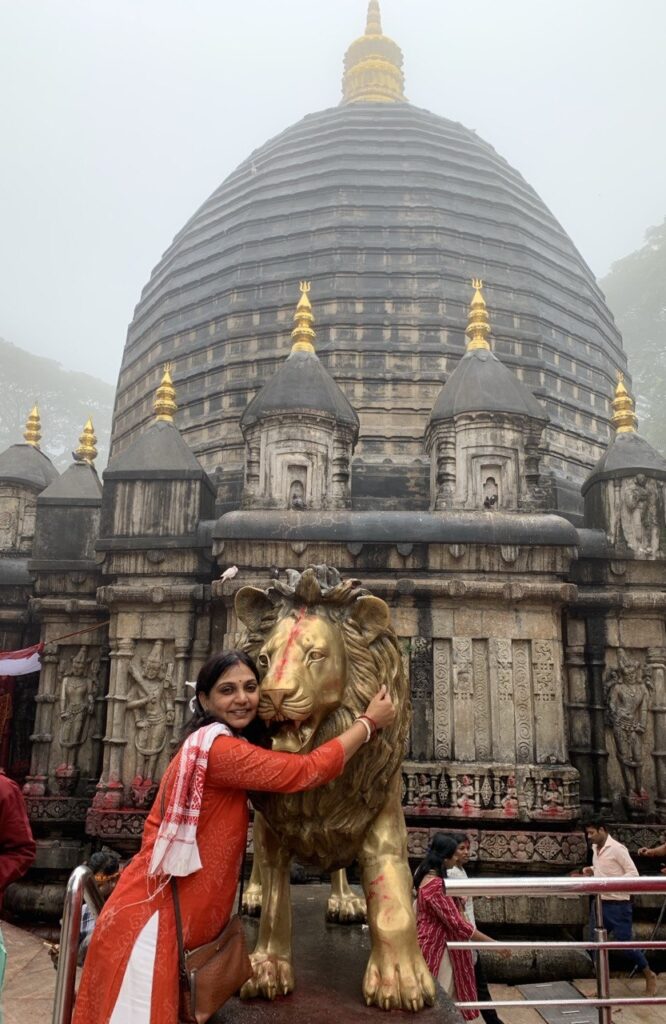 Kamakhya, Experiences the womb of goddess